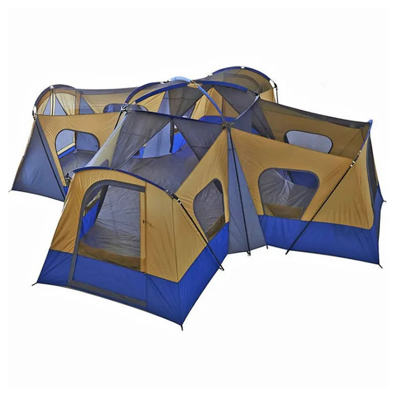 Winter Automatic Heavy Duty 10 Person Camping Cotton Tent