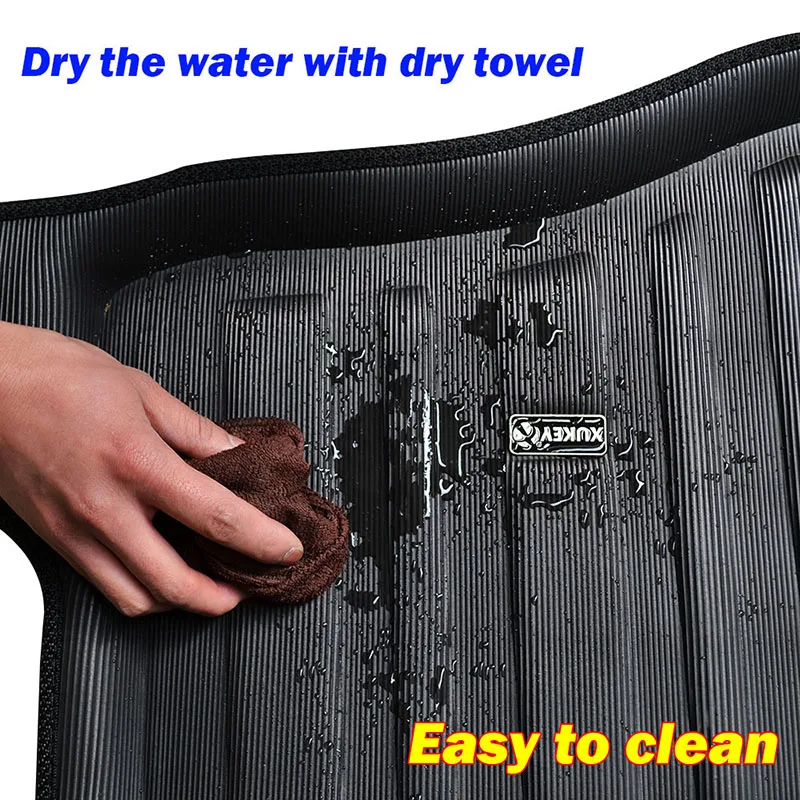 Boot Liner Rear Trunk Mat Cargo Tray Floor Carpet Protector 2008 2009 2010 2011 2012 Fit For Mitsubishi Outlander 2007-2012