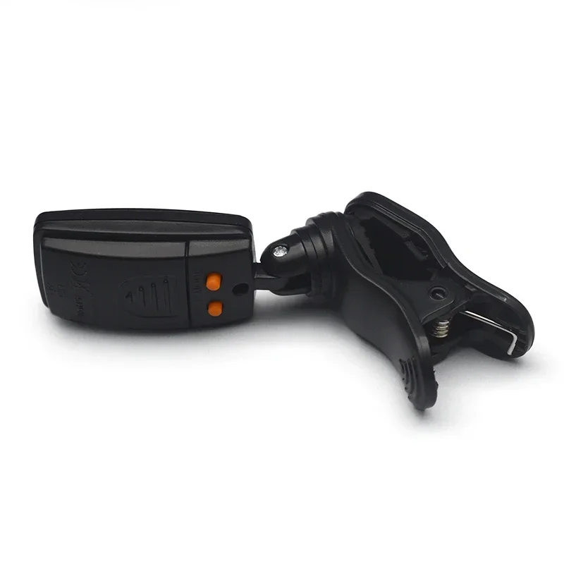 ET-37 LCD موالف جيتار لوني صغير بمشبك على جيتار كهربائي باس كمان القيثارة #3