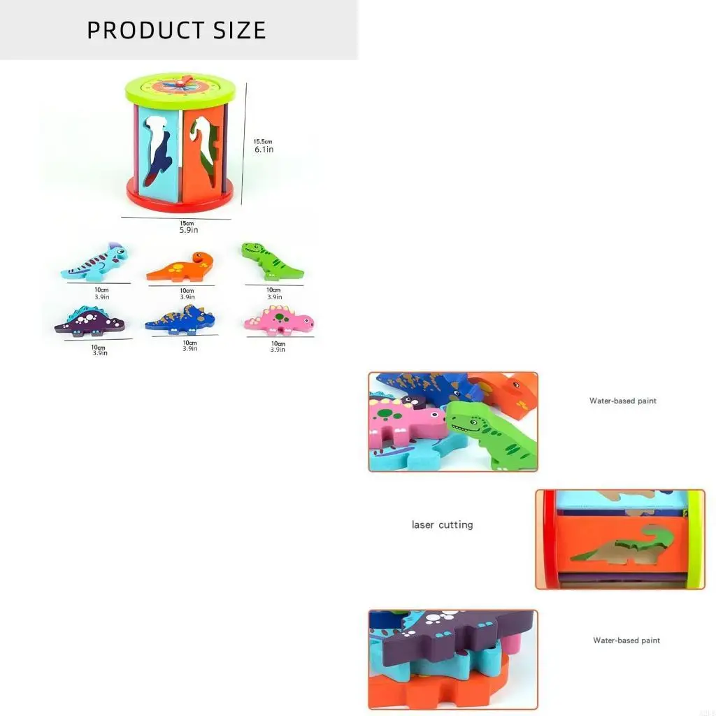 ملحق لخزف اللغز الهندسي للمرح لتنمية مهارات طفل A2UB A2UB