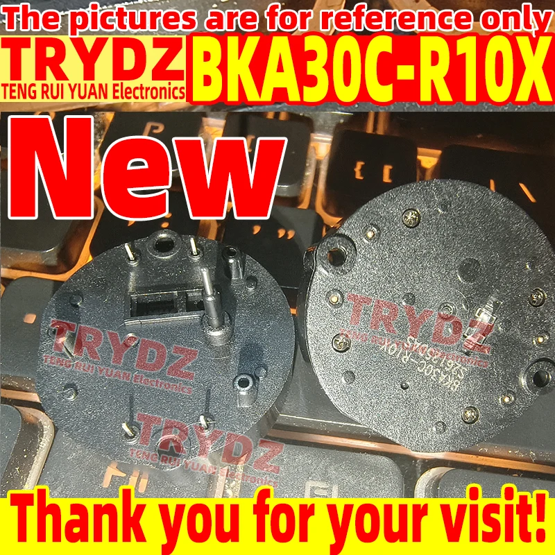 1pcs New BKA30C-R10X Automotive Clock Stepper Motor Universal VID60-05 DS3075-C07 with Zero Position Detection