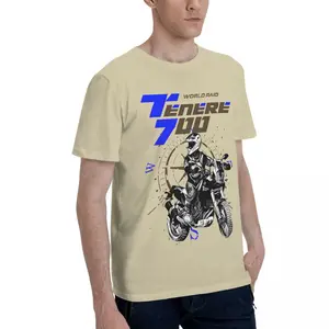 Yakalı pamuklu tişört, erkekler için kollu, Yamaha Tenere 700 T7, Cafe Yarışı, Motosiklet, Komik Tişörtler, Üstler Hediye Fikri 8 en çok satılan, yamaha'nın kıyafet kodu-no. 8