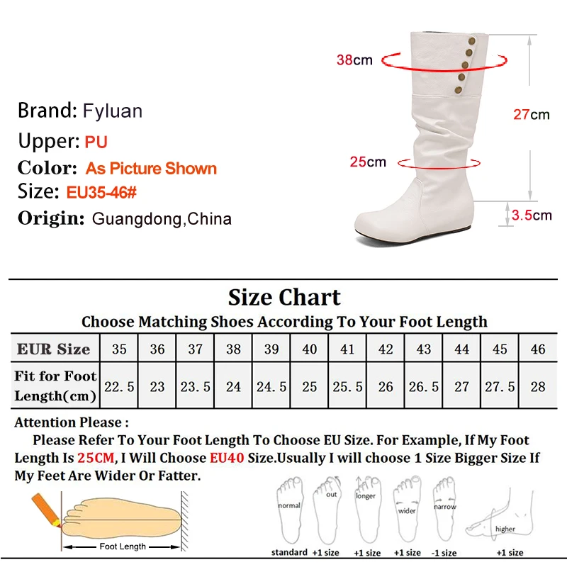 المسامير السوداء المرأة حذاء برقبة للركبة جولة تو أثار داخليا أسافين الكعوب 3.5 سنتيمتر تحول أكثر من حافة فارس الأحذية أحذية رعاة البقر