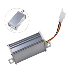 Electric Vehicle DC Converter Adapter Transformer DC 36V 48V 72V To 12V 10A DC Module Car Power Supply Voltage For Car LED New