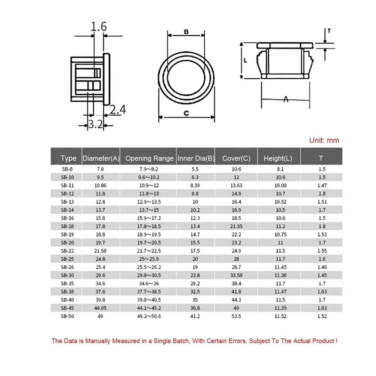 Nylon SB Buckle Type Protective Coil Plastic Perforated Wire And Cable Protective Sleeve Sealing Ring