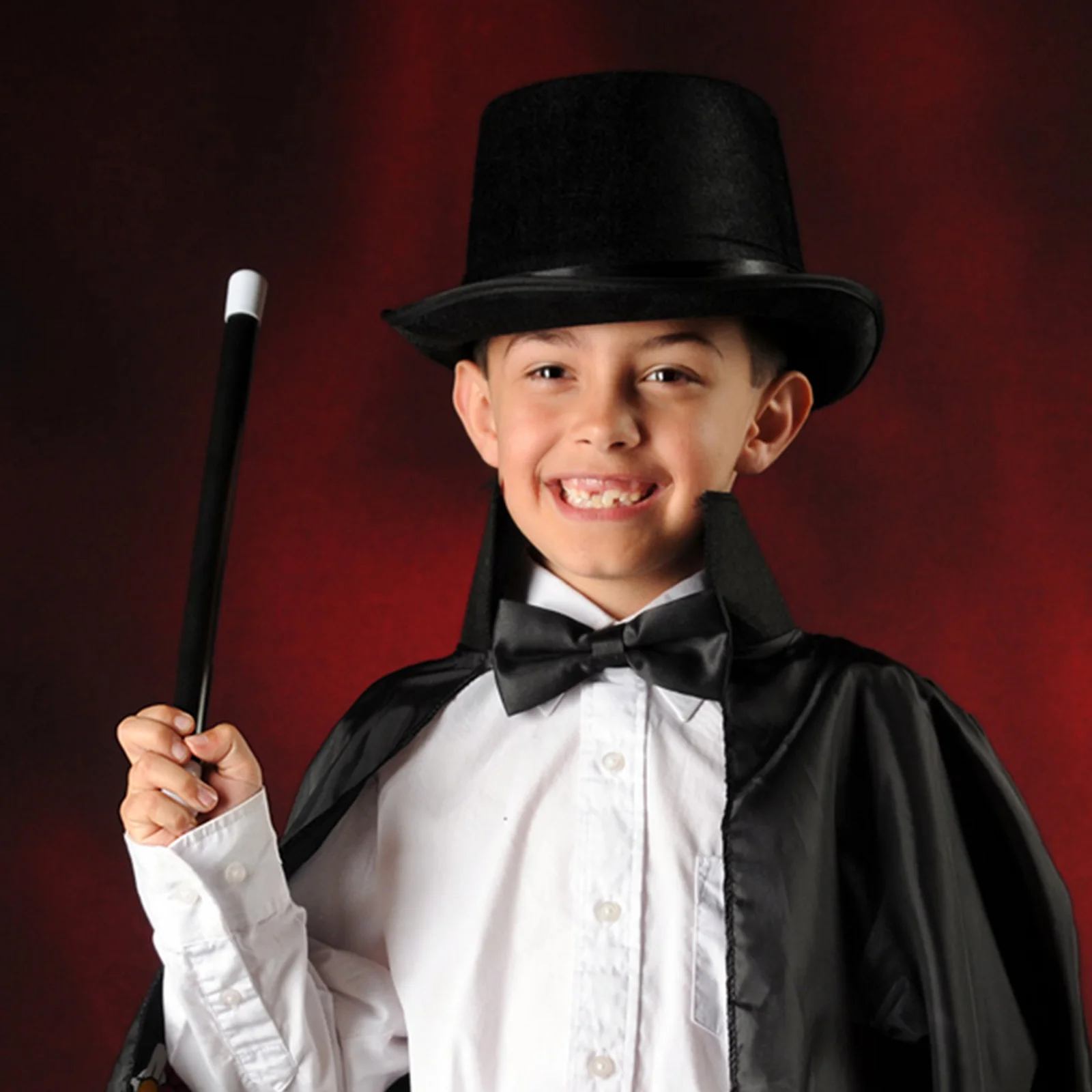 

1 Set Detective Outfit Cosplay Hat Gloves Accessories Magician Pretend Play Kit For Unisex