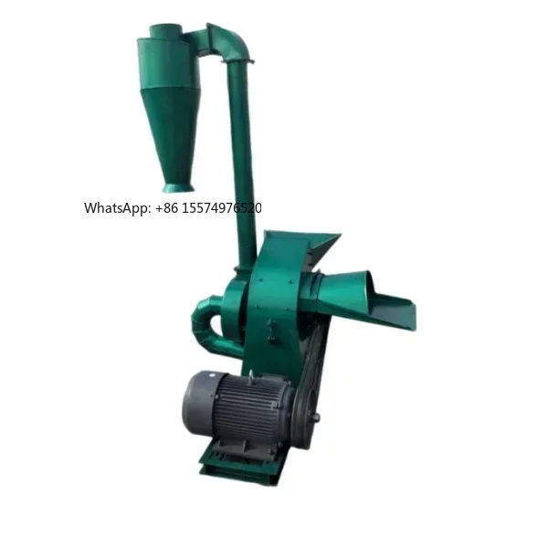 2026 Small Wood Coconut Shell Straw Corn Coconut Husk Stalk Shredder Machine for Sale