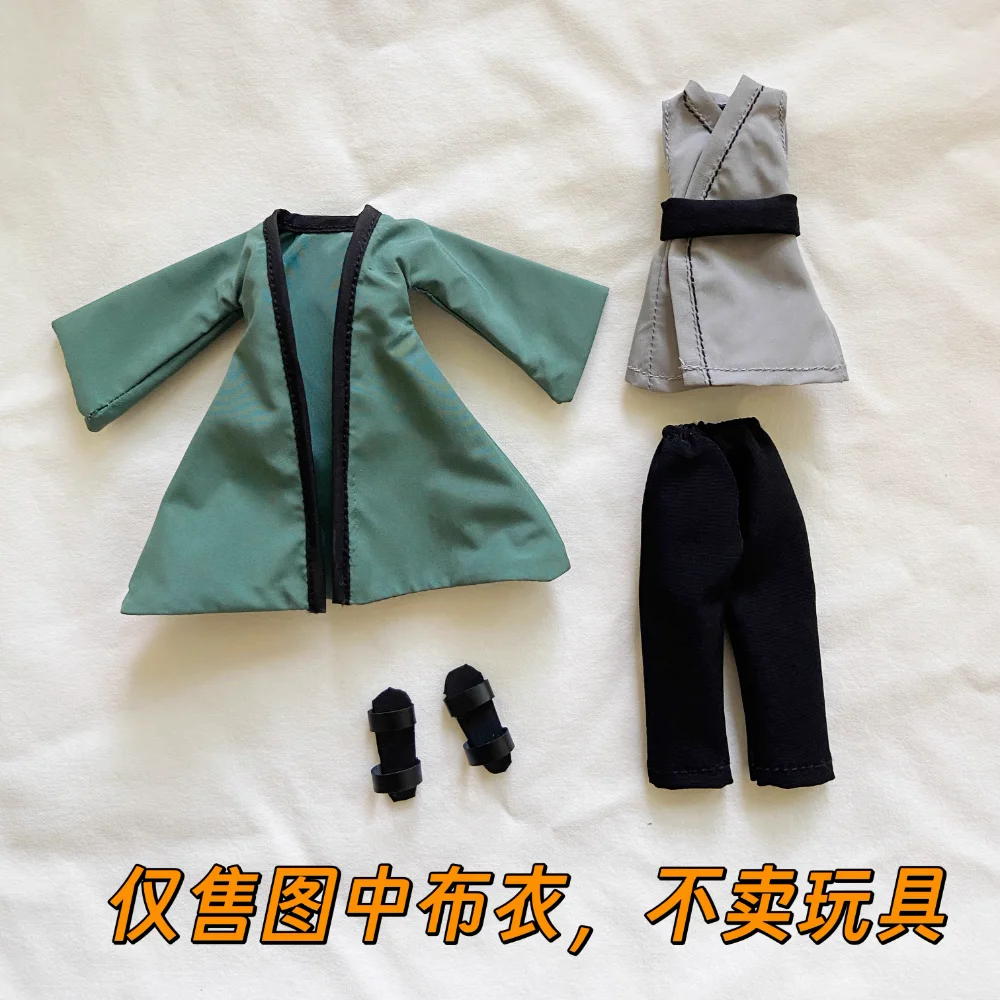 1/12 Scale Clothing Set Model for 6'' Crazy Figure （CF Body ）