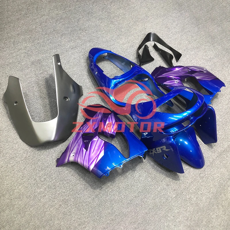 ZX 6R 98 99 Fairing Kit for Kawasaki ZX6R 636 1998 1999 Motorcycle Racing Customized ABS Plastic High Quality Fairings