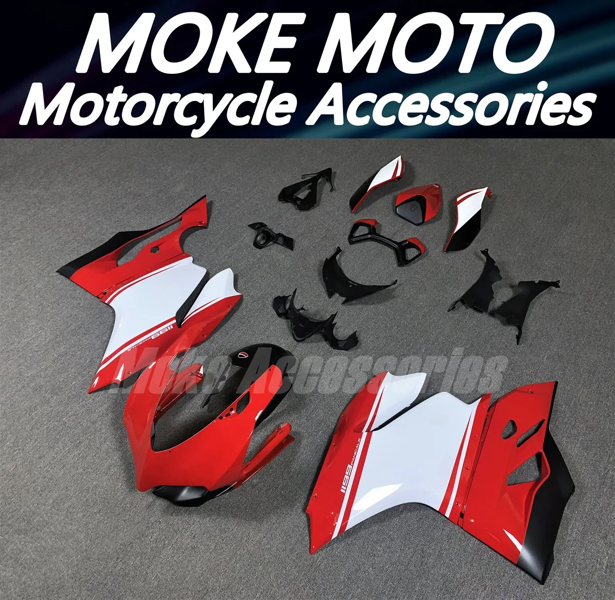 

Fairings Kit Fit For Panigale 899 1199 2012 2013 2014 Bodywork Set High Quality Injection Red Superleggera New