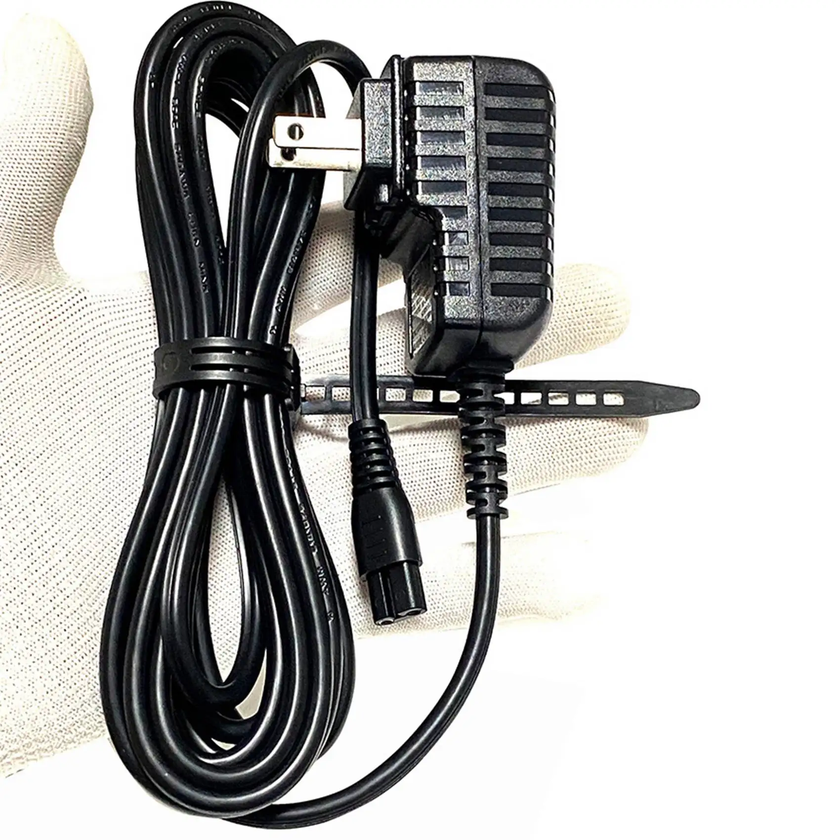 Replacement Power Cord for Babyliss PRo Barberology FX788, FX870, FX787, FXSSM, FX820 Power Adapter EU Plug