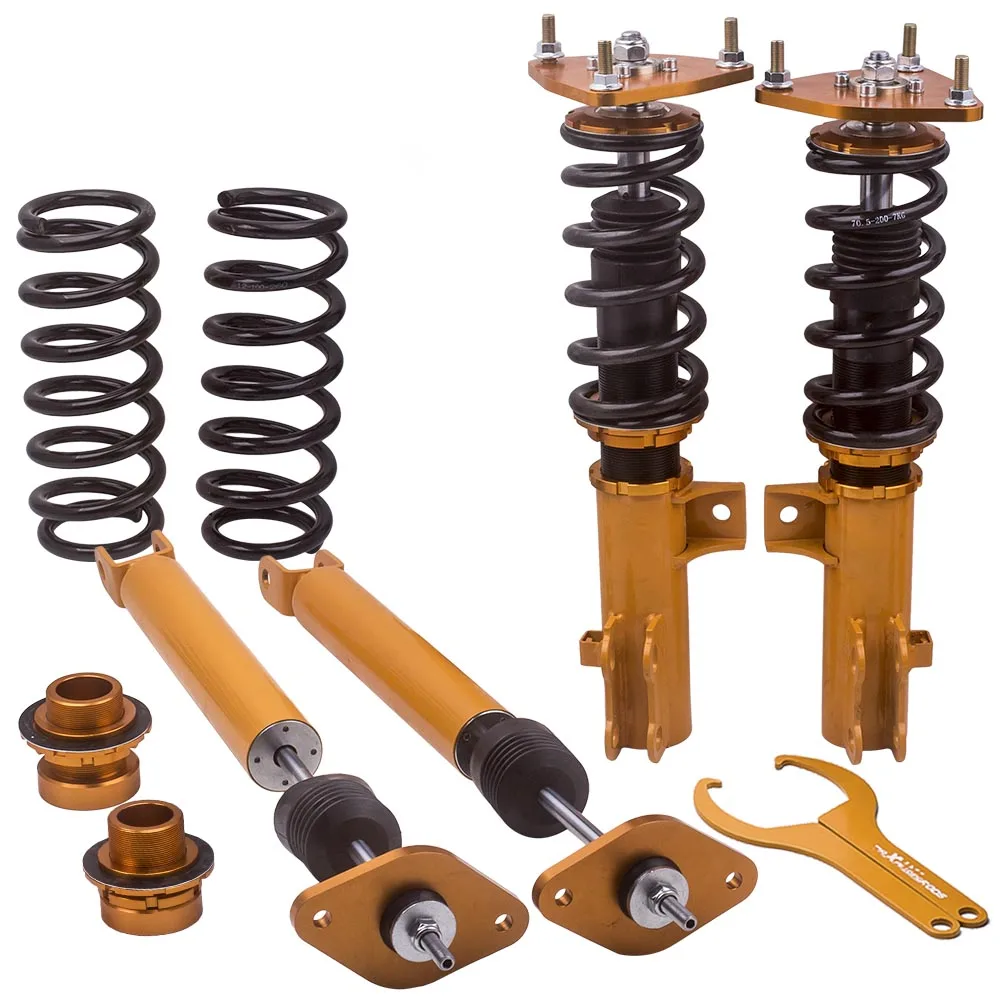 Maxpeedingrods Coilovers Lowering Suspension Shock Structs for Hyundai Sonata YF 2011-2014 Kia Optima