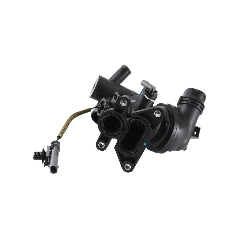 LR105975 LR073694 Coolant Thermostat Assembly For Land Rover Range Rover Sport/Evoque L538 2.0L Jaguar