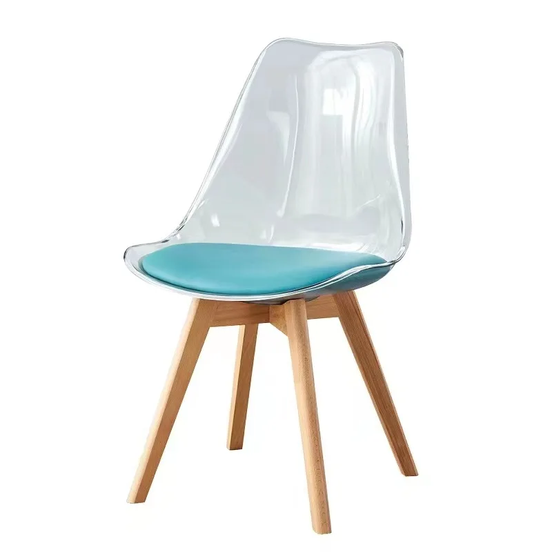 

Reading Wedding Chairs Living Room Garden Relax Transparent Acrylic Nordic Chair Nordic Chair Single Furniture