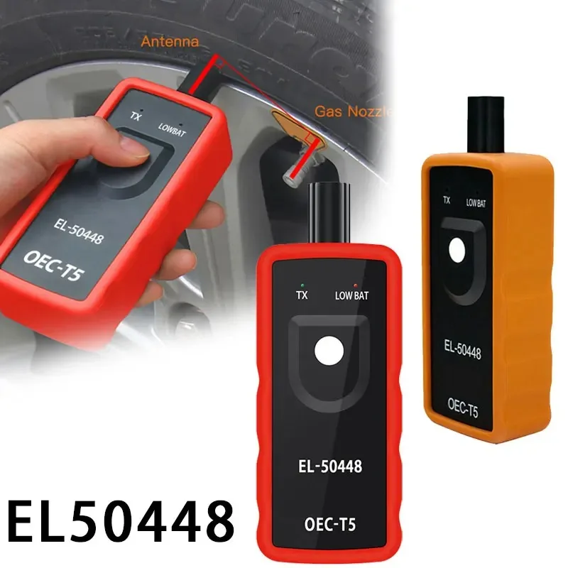 OEC-T5 OBD2 EL50448 Activation Tool Car TPMS Tire Pressure Reset for Buick Tire Pressure Monitor System Monitor Reset Tool - view 2