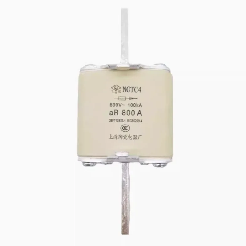 NGTC4 100% silver slice aR NGTC4-800A NGTC4-900A NGTC4-1000A NGTC4-1250A Quick Fuse RS39 690V Core