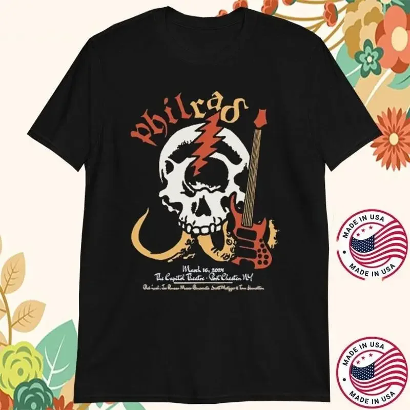 Phil Lesh And Friends The Rock Roll Playhouse T Shirt S 5Xl Us354