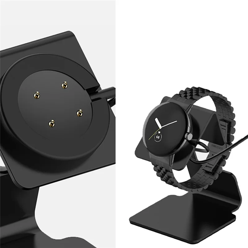 

Металлическая подставка для Google Pixel Watch 1, металлическая подставка для зарядного кабеля, база зарядного устройства Google Pixel Watch, золото