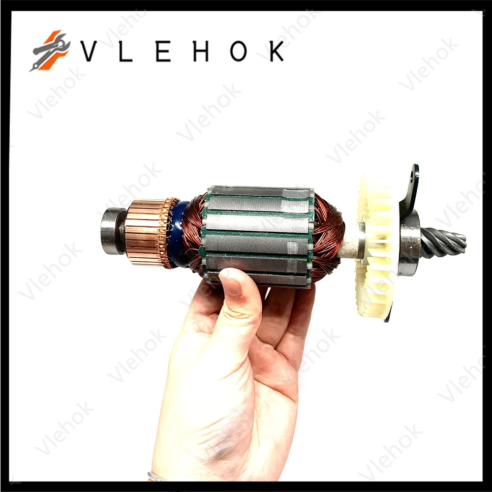 AC220-240V Armature Rotor for DEWALT STANLEY SM18 5170039-58 Power Tools Cutters Replacement Parts