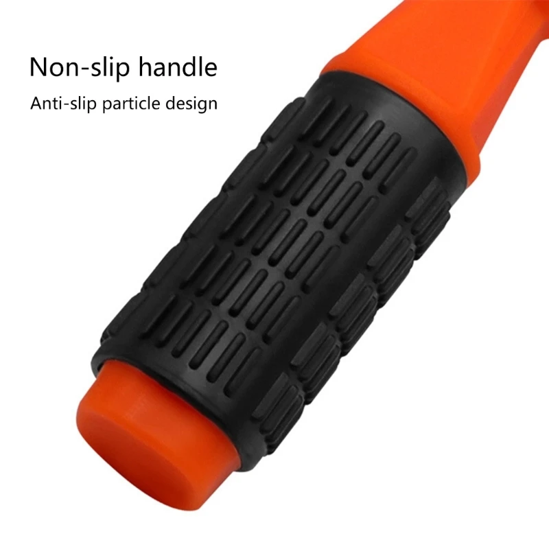 6-In-1 Multi-Bit Screwdriver Set 17cm Length Screwdriver and Bits Magnentized Shaft For Securing Bit