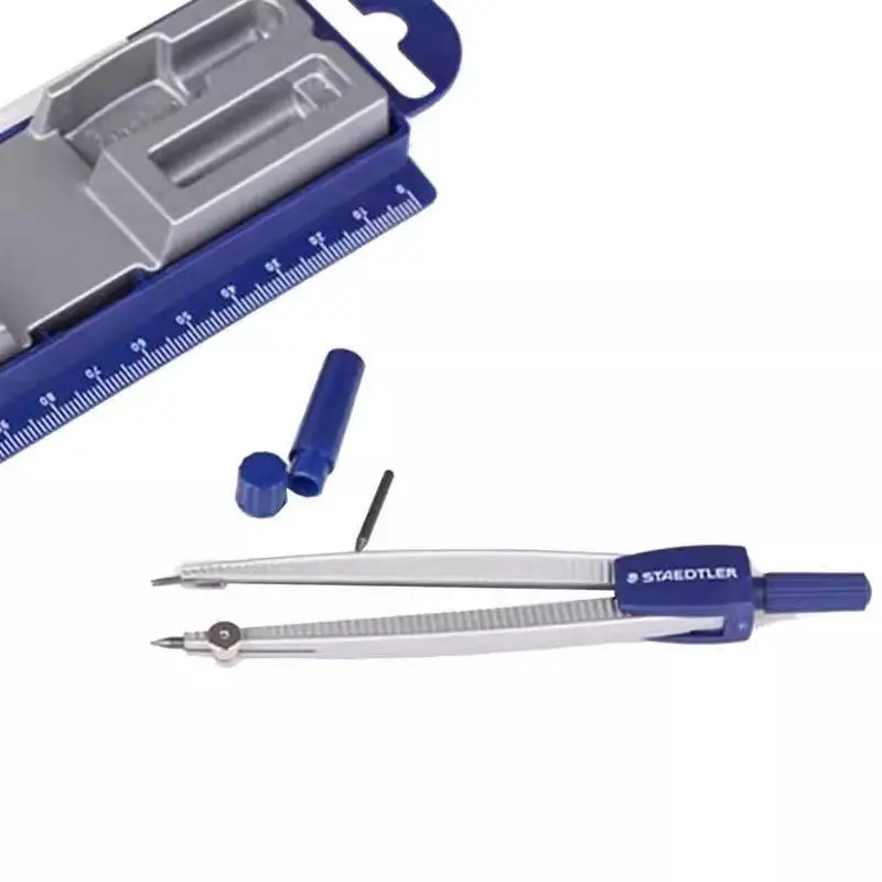 Germania STAEDTLER 551 552 554 CRRC Compass Precision Quick Professional Circle Drawing Engineering Escolar Compa Scolaire Tools