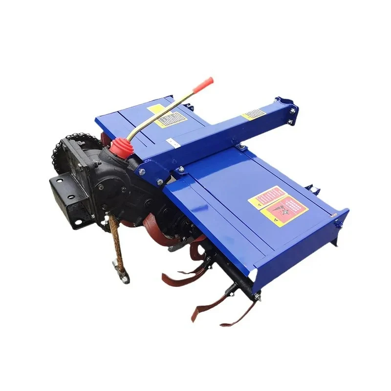 Rotary Loose Soil Tilling Multi-function Micro-tillage Small-scale Farming Hand-assisted Weeding Ridging Raking