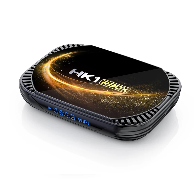 HK1 RBOX X4S TV BOX Android 11 Amlogic S905X4 4K Video Decoder Streaming Media Player for Internet TV Set Top box