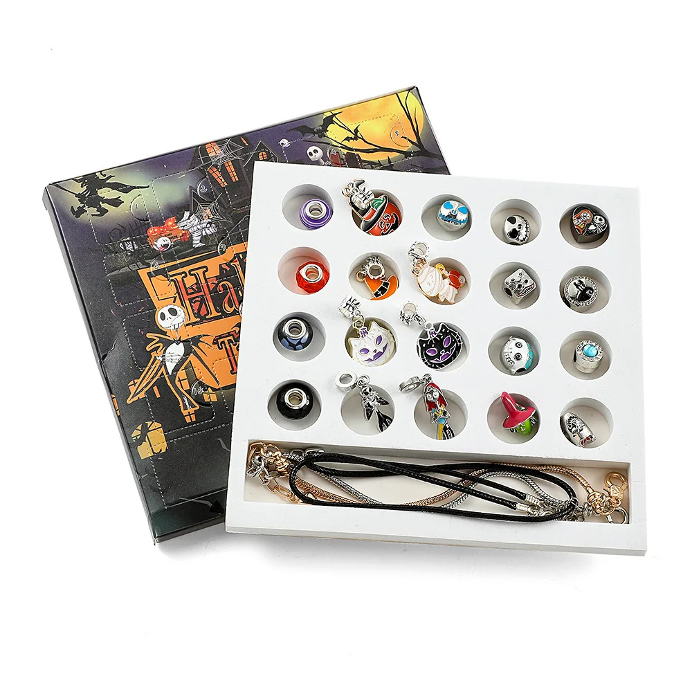 ディズニー ハロウィン ハンドデコレーション ブラインドボックス DIY 材料キット アクセサリー付き ギフトボックス