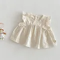 beige t-shirt