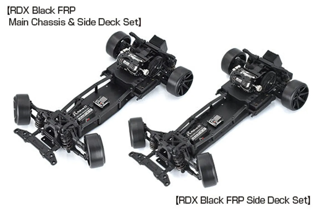 REVED RDX RC Drift Frame FRP FRP Chassis 2nd Floor Upgrade Kit