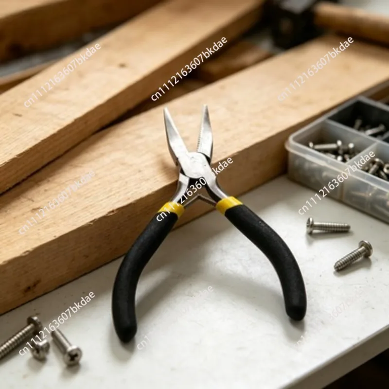 4.5 inch Mini pliers, multi-functional jewelry needle-nose, DIY jewelry making