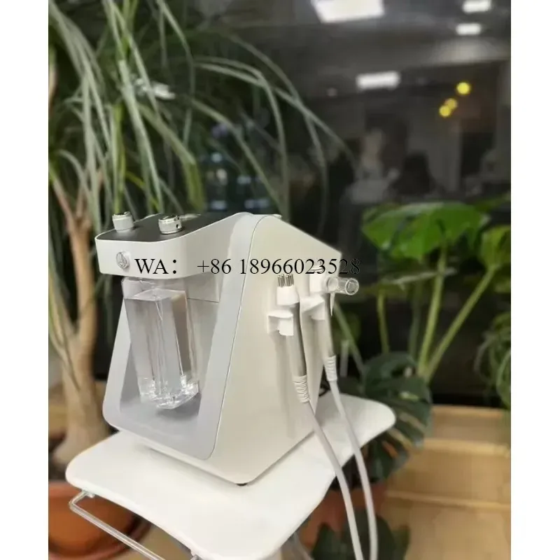 WMWMNU for TAIBO 4 in 1 Pro Facial Diamond Peeling High Frequency Jet Galvanic Vacuum Spray Micro Dermabrasion