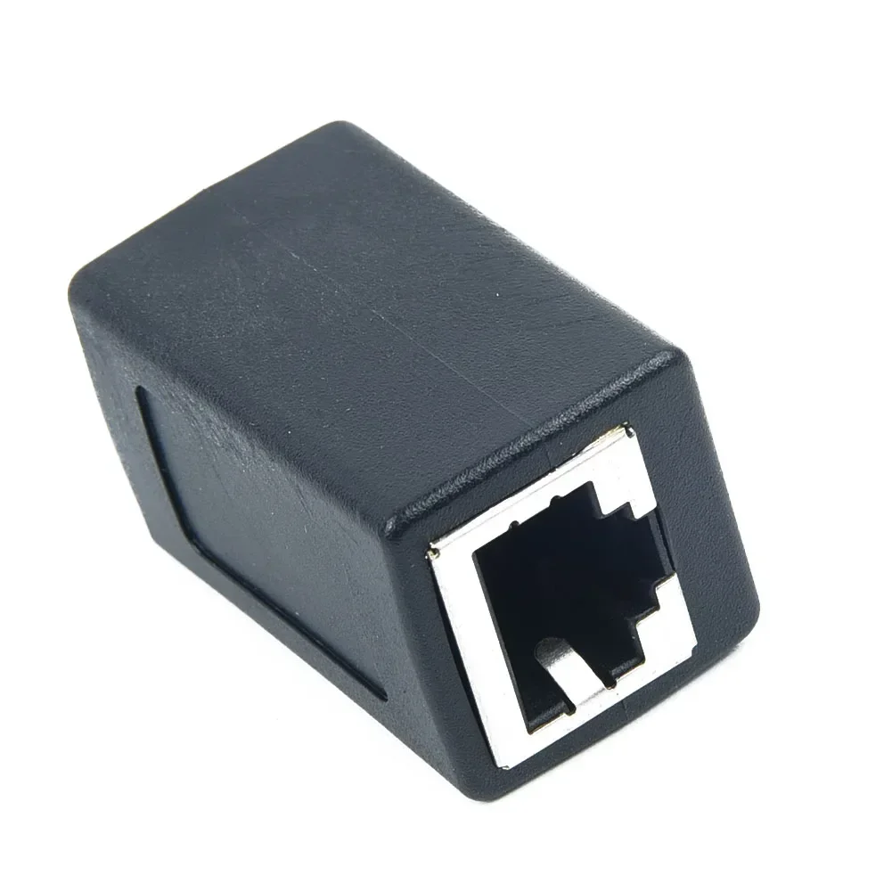 Conector hembra a hembra, Cable Ethernet RJ45, adaptador de red LAN, acoplador de Internet, convertidor de extensión