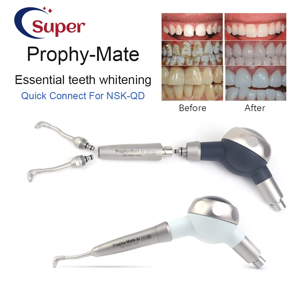 

Стоматологический пневматический полировщик для полировки зубов, очистки и отбеливания, с быстрым подключением QD