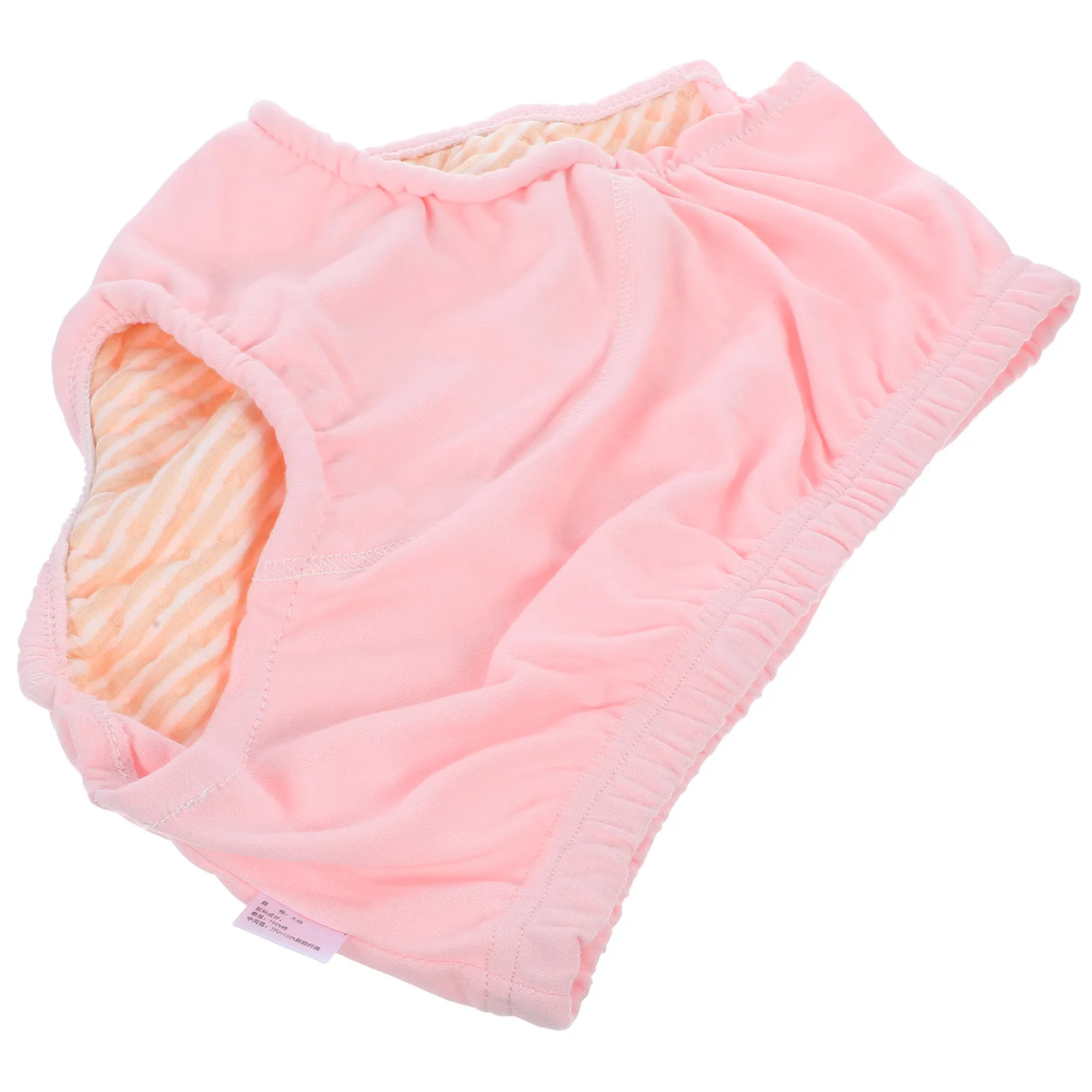 Reusable Washable Adult Diaper Leakproof Fleece Inner Breathable Cotton Material for Elderly Incontinent Patients Home Hospital