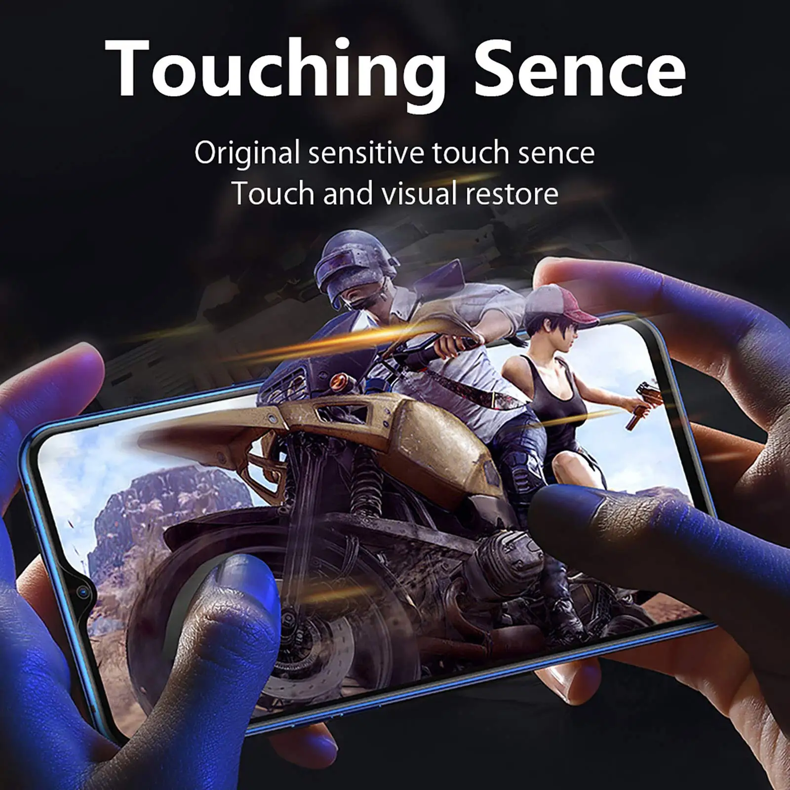 Screen Protector For VIVO Y28 6.56 inch, Tempered Glass HD Crystal  9H Anti Scratch Case Friendly High Aluminum