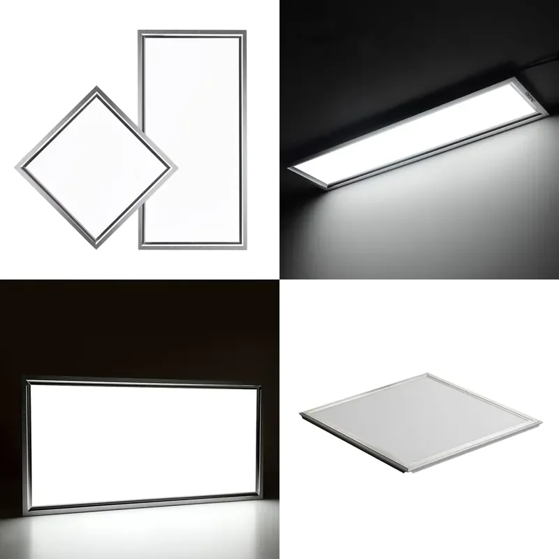 for Ultra thin ic rated led panel 600x600 60x60 ce smd 62 x 62 cm smd 6060 3030 led panel light diffuser panel emergency