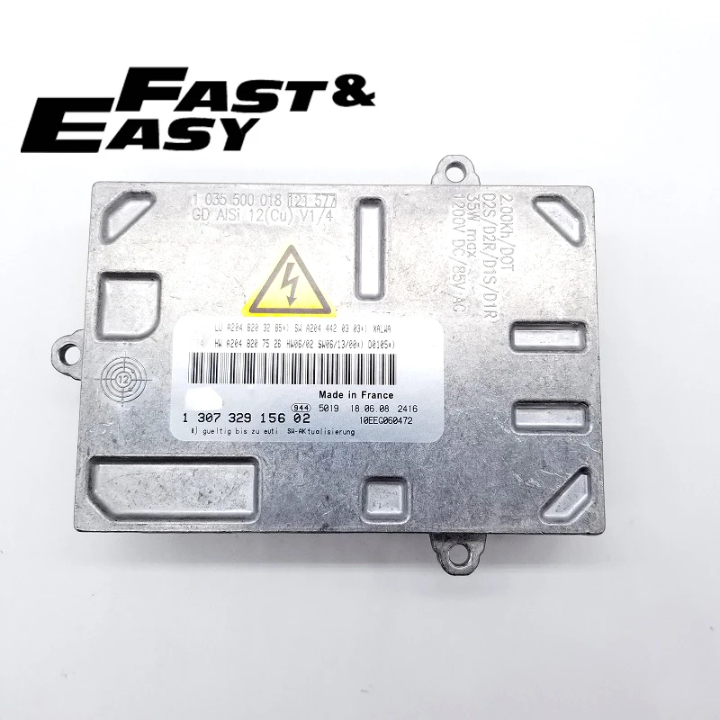 OEM 1 307 329 156 02 130732915602 Headlight HID D1 D2 Ballast Driver Module Computer for Mercedes Benz A B C S SL SLR class