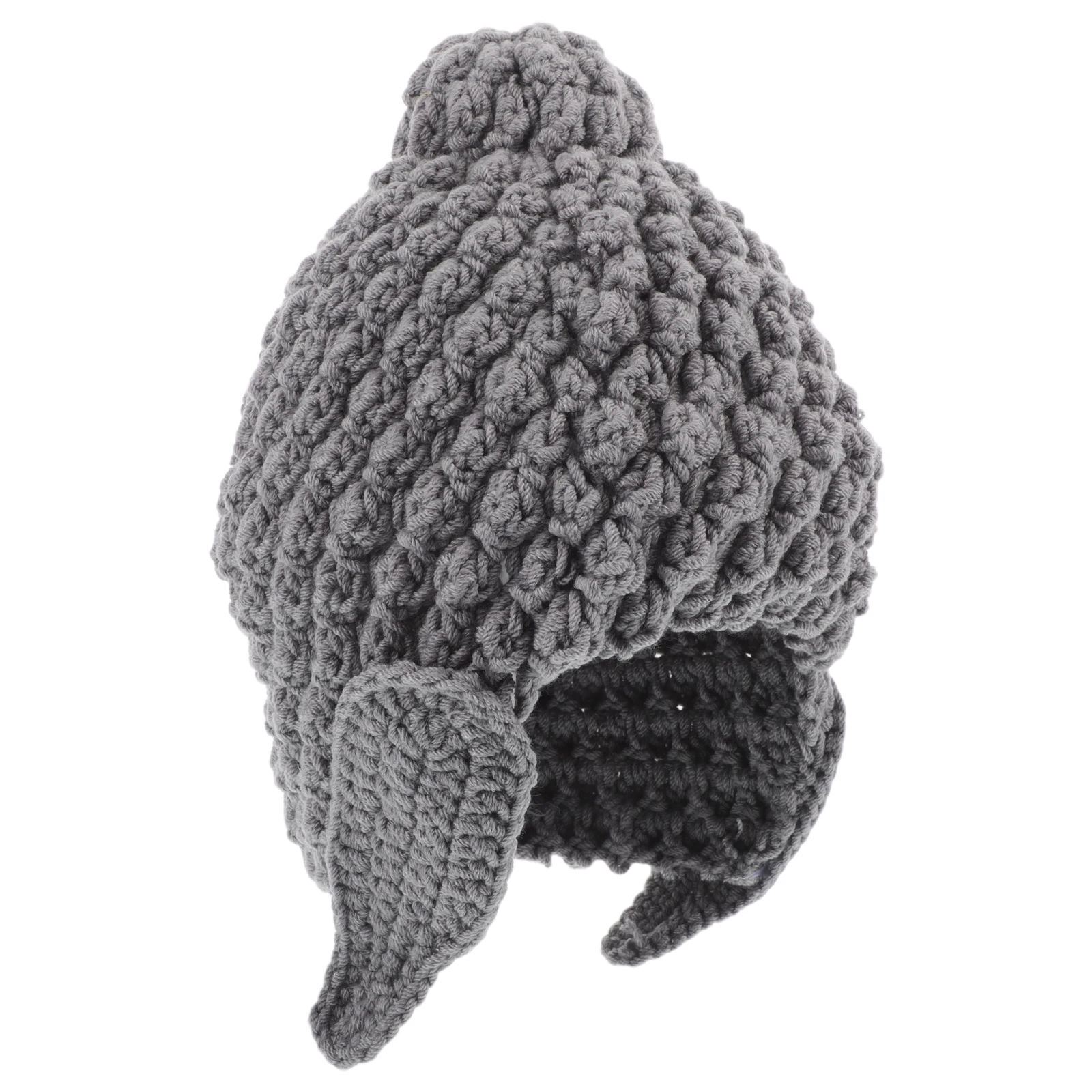 

Warm Wool Hat Funny Hats for Men Cute Women Cartoon Ear Caps Yarn Earmuff Cat Knitted Mens Hats Soft Yarn Crochet Hat