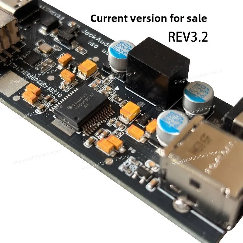 ISOUSB211 High Speed USB Audio Isolator, USB2.0 Power Purifier, Separately Powered for DAC