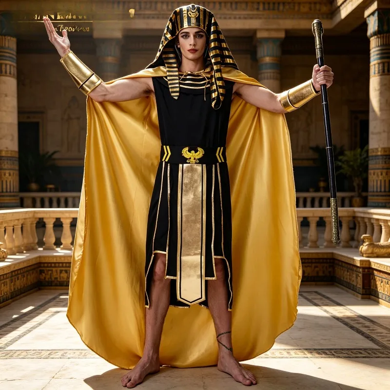 costume-de-roi-pharaon-egyptien-robe-doree-avec-coiffe-tenue-de-fete-masquee-pour-halloween-cosplay-et-scene