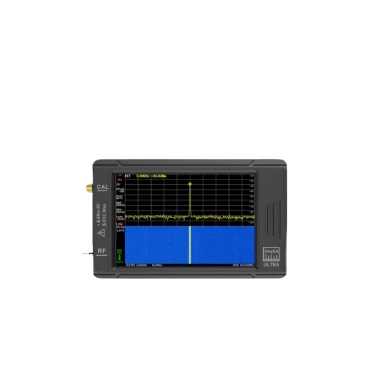 TinySA ULTRA 4 inch RF Spectrum Analyzer 100k-5.3GHz Signal Generator