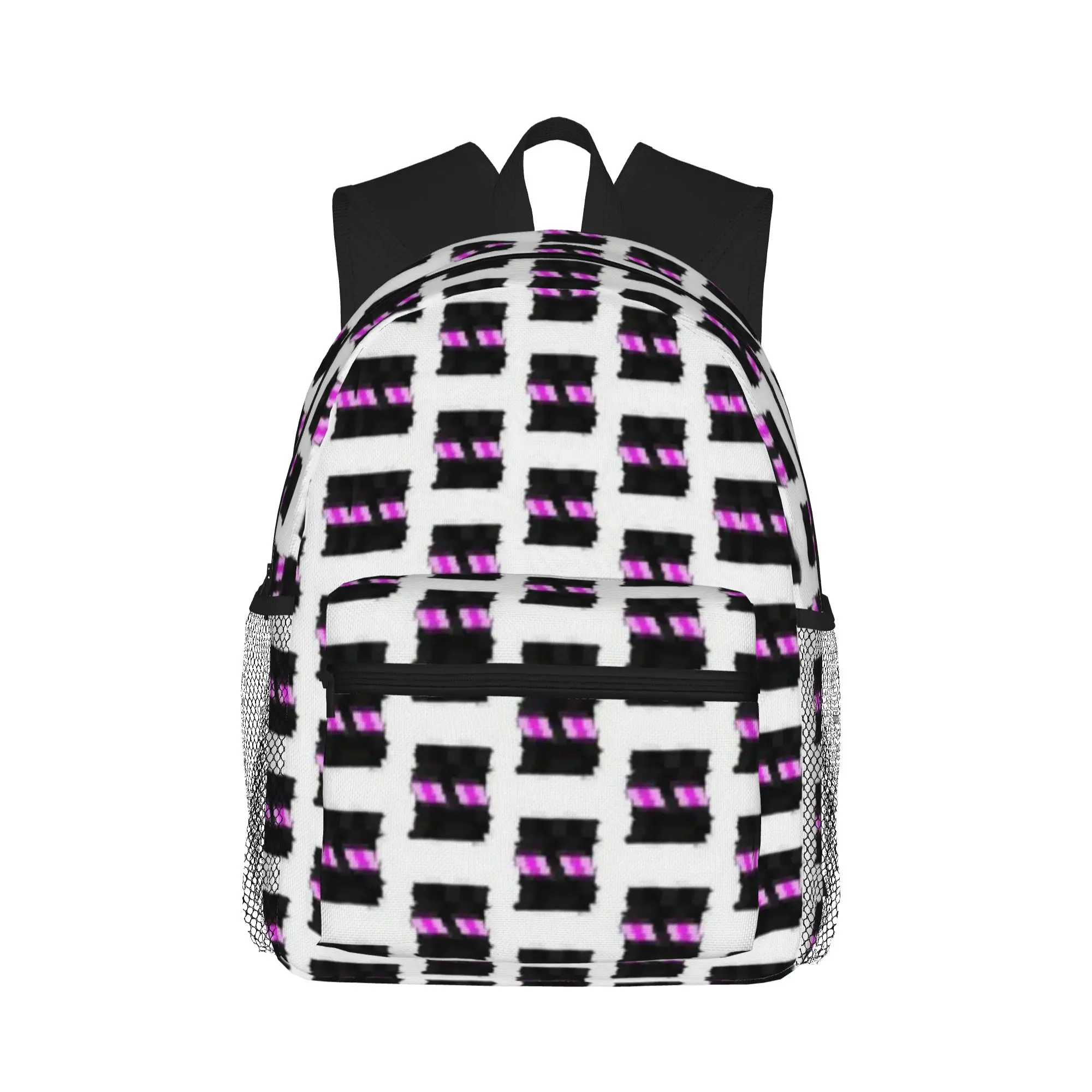 

Enderman Face Glitch Casual Backpack for Students and Adults Travel backpack