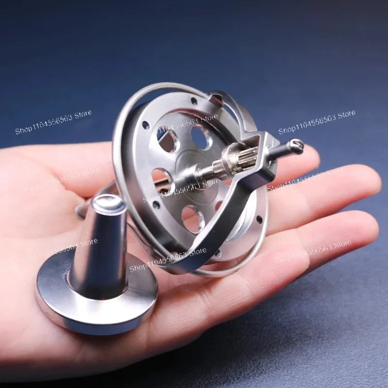 Металлический гироскоп, гироскоп на кончике пальца, волшебный антигравитационный декомпрессионный баланс, механический декомпрессионный расточный артефакт