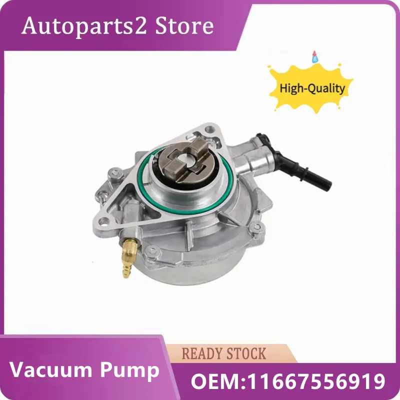 

11667556919 Brake Vacuum Pump Air Pump for Peugeot 3008 508 Citroen C4L 1.6T 11667586424 701366060 456578 11667556919