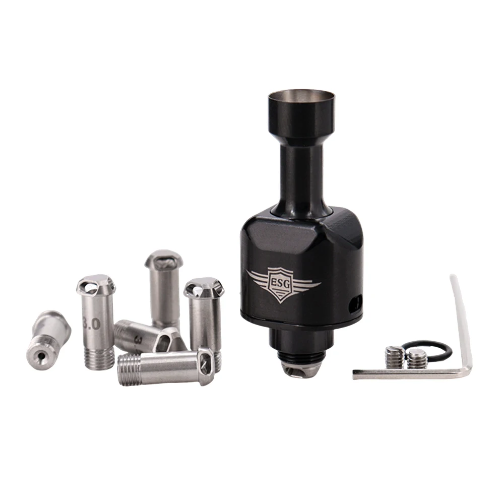 YC Skynet rba billet BB Bridge 316 SS Airflow Pins สำหรับ sxk billet/ BB / Boro tank/ Vandy VAPE PULSE AIO /cthulhua/aio MOD