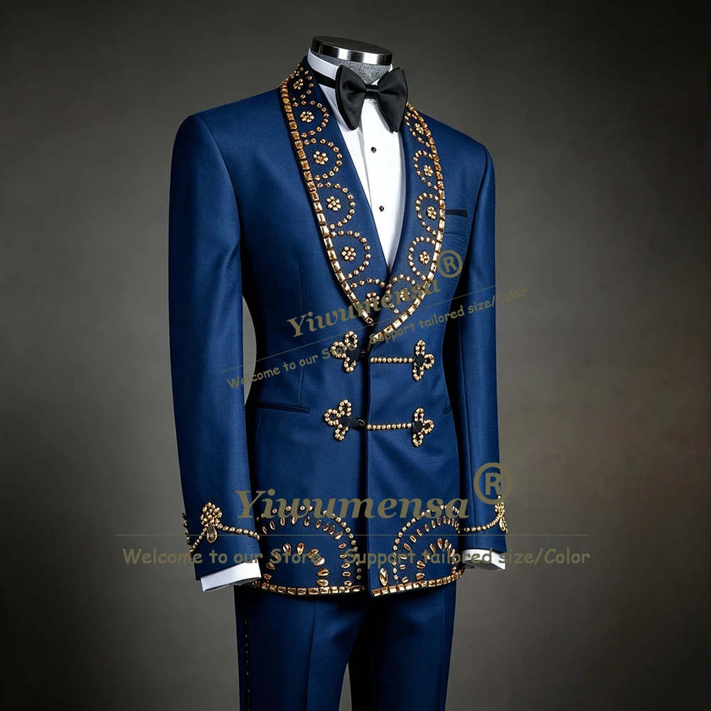 Jas Pria Desain Unik Untuk Per - Unique Men'S Formal Wear ulasan dan harga