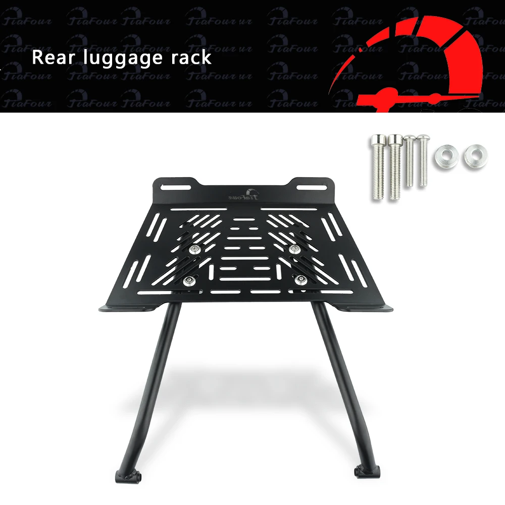 

FIT For Tuareg 660 2022-2025 Front Headlight Luggage Rack Suitcase Luggage Rack