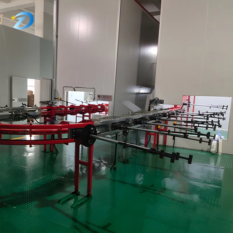 Automatic Robotic Spray System for Motorcycle Fuel Tank Turnkey Solution for Metal Coating Machinery Efficient Painting Line