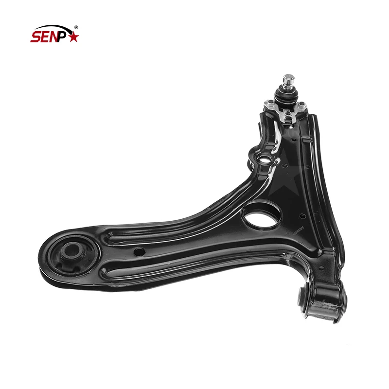 SENP Suspension System New Front Lower Control Arm W/ Ball Joint Sway Bar End Link for VW Golf Jetta OEM 1H0 422 803 a